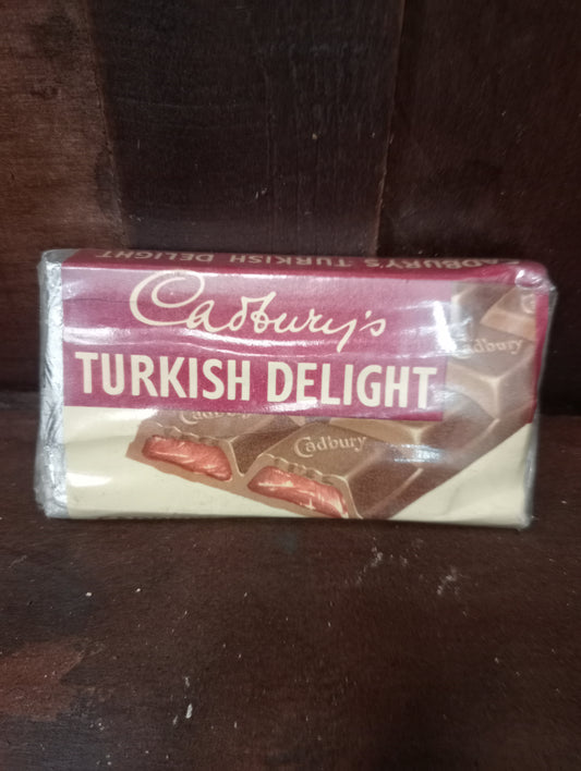 Turkish delight dummy bar