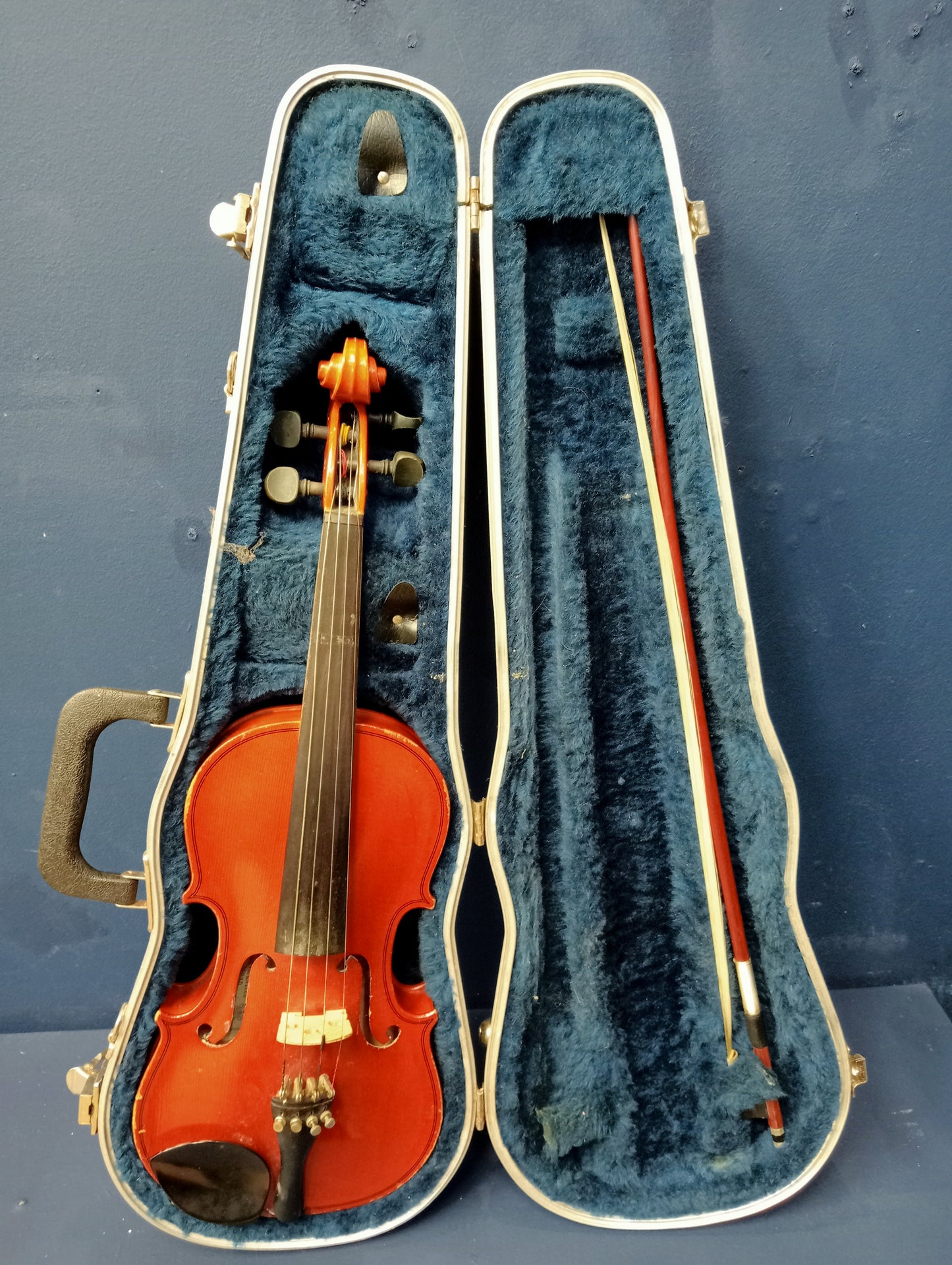 Violin and case