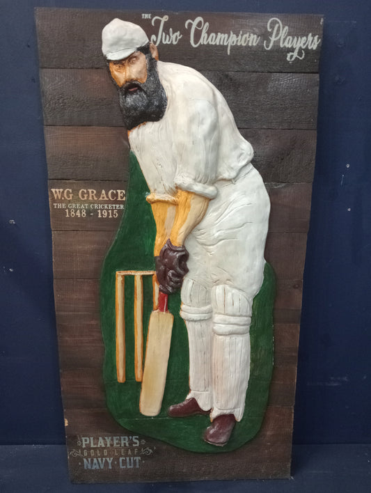 W.G Grace cricket board