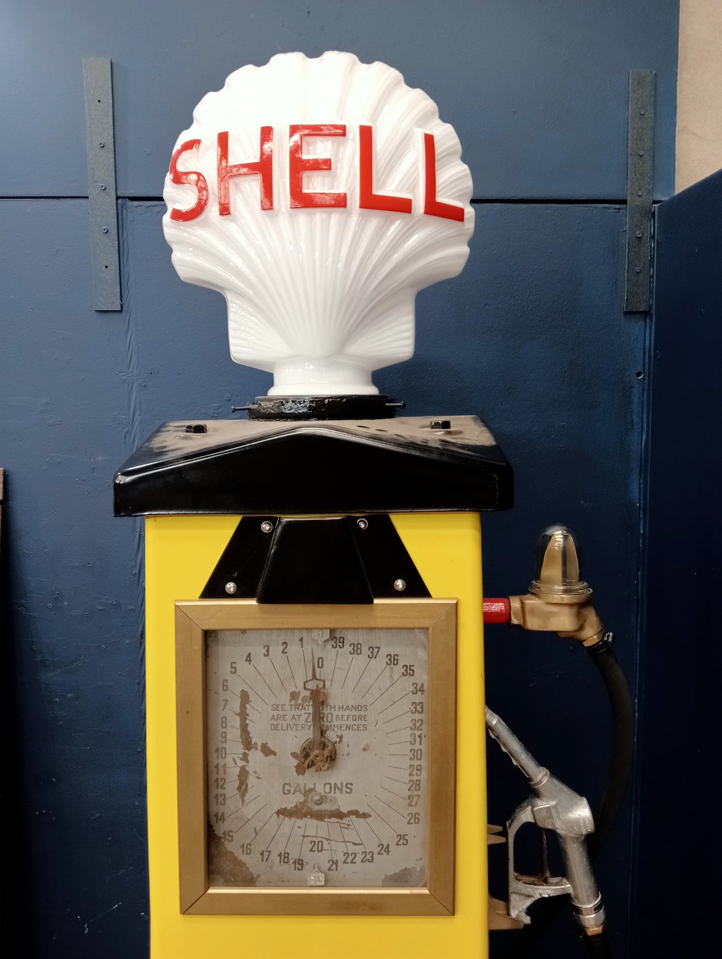 Large shell pump