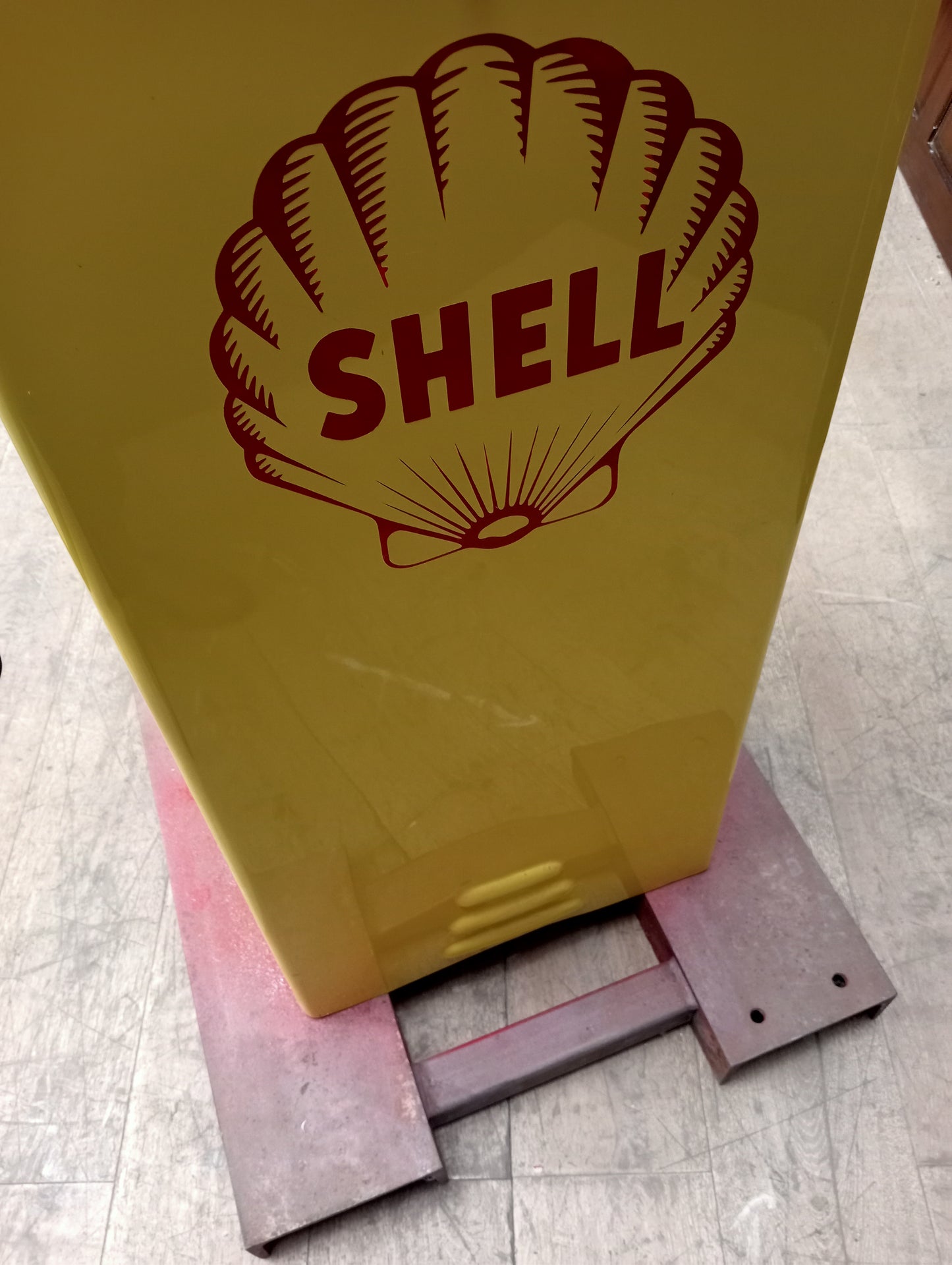 Large shell pump