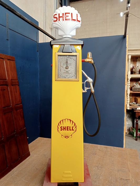 Large shell pump